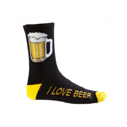 I Love Beer Socks